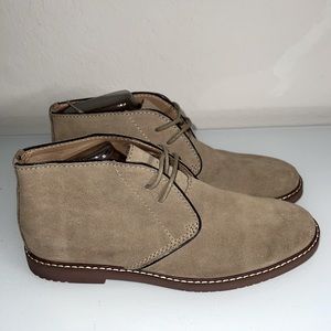 Banana Republic Men’s Lace up Desert Chukka Size 8